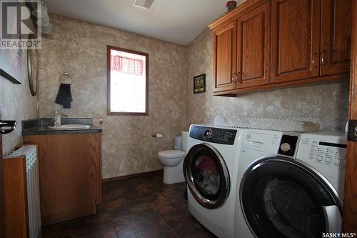 Kaiser Acreage, Saltcoats Rm No. 213, SK - Indoor Photo Showing Laundry Room