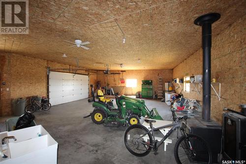 Kaiser Acreage, Saltcoats Rm No. 213, SK - Indoor Photo Showing Garage