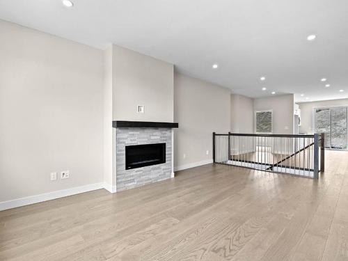 121-2045 Stagecoach Drive, Kamloops, BC - Indoor With Fireplace
