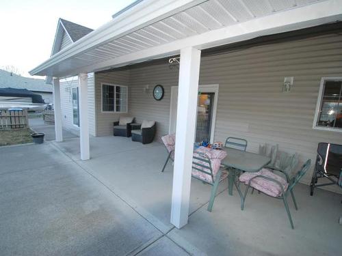 2201 Burgess Ave, Merritt, BC - Outdoor With Deck Patio Veranda With Exterior