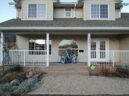 2201 Burgess Ave, Merritt, BC - Outdoor With Deck Patio Veranda