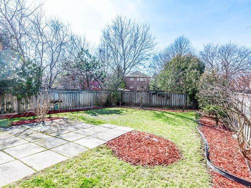 41 Tipton Cres, Ajax, ON - Outdoor With Backyard