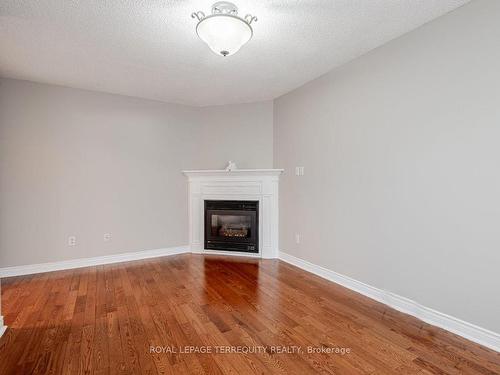 41 Tipton Cres, Ajax, ON - Indoor Photo Showing Living Room With Fireplace