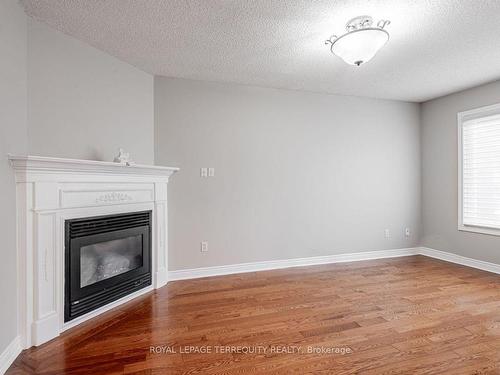 41 Tipton Cres, Ajax, ON - Indoor With Fireplace