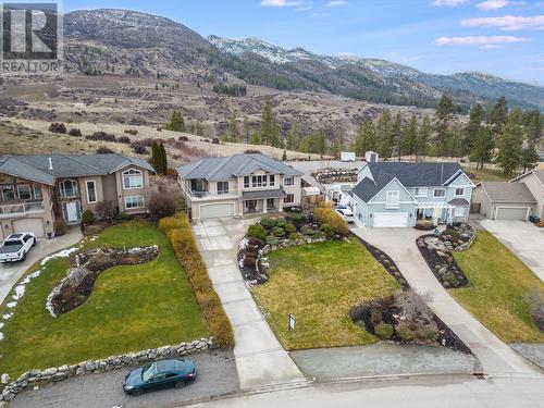313 Tanager Drive, Kelowna, BC - Outdoor With Facade With View