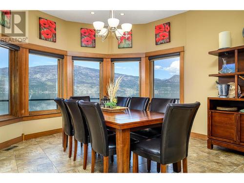 9990 Eastside Road Unit# 7, Vernon, BC - Indoor Photo Showing Dining Room