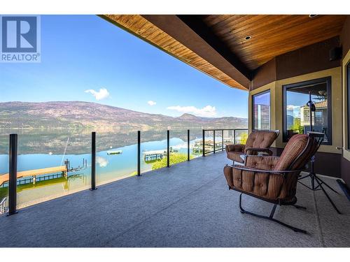 9990 Eastside Road Unit# 7, Vernon, BC - Outdoor With Body Of Water With Deck Patio Veranda With View With Exterior