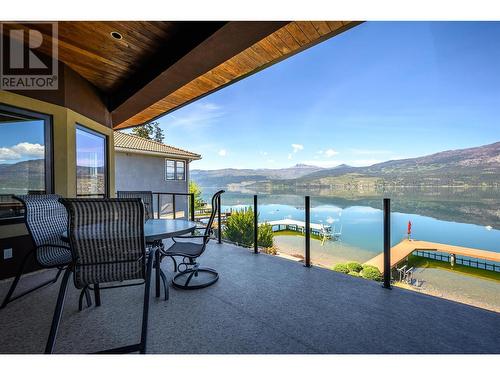 9990 Eastside Road Unit# 7, Vernon, BC - Outdoor With Body Of Water With Deck Patio Veranda With View