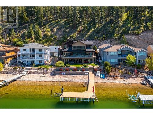 9990 Eastside Road Unit# 7, Vernon, BC - Outdoor With Body Of Water