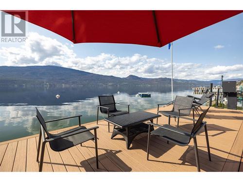 9990 Eastside Road Unit# 7, Vernon, BC - Outdoor With Body Of Water With Deck Patio Veranda With View With Exterior