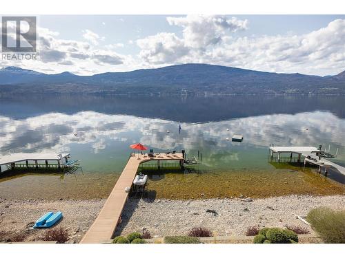9990 Eastside Road Unit# 7, Vernon, BC - Outdoor With Body Of Water With View