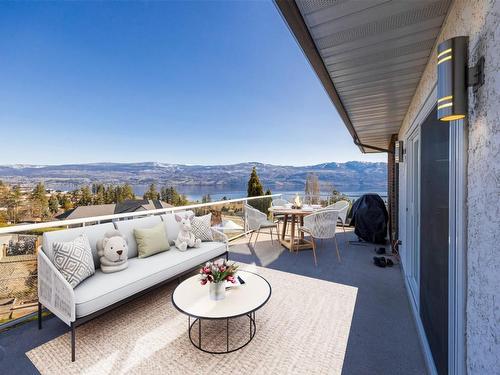 3137 Vector Drive, West Kelowna, BC - Outdoor With Deck Patio Veranda With View With Exterior
