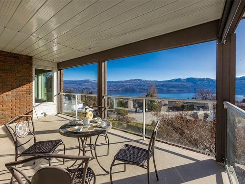 3137 Vector Drive, West Kelowna, BC - Outdoor With Body Of Water With Balcony With Deck Patio Veranda With View With Exterior