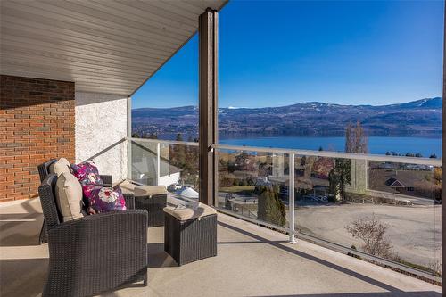 3137 Vector Drive, West Kelowna, BC - Outdoor With Body Of Water With Deck Patio Veranda With View With Exterior