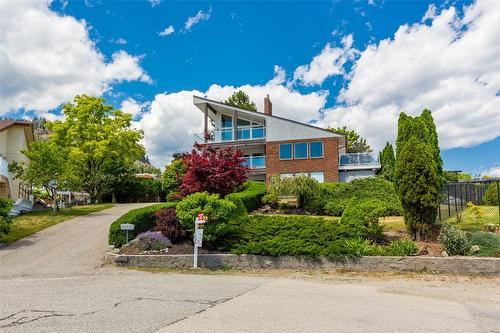 3137 Vector Drive, West Kelowna, BC - Outdoor With Balcony