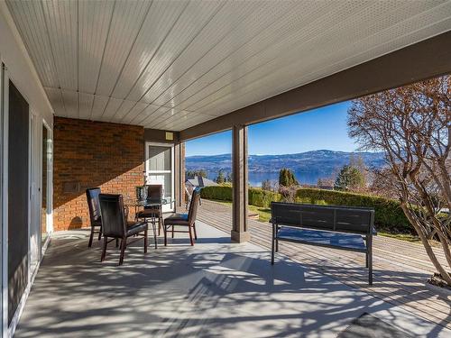 3137 Vector Drive, West Kelowna, BC - Outdoor With Deck Patio Veranda With View With Exterior