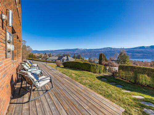 3137 Vector Drive, West Kelowna, BC - Outdoor With Body Of Water With View