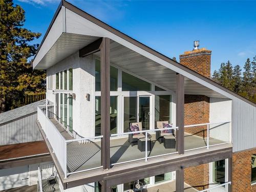 3137 Vector Drive, West Kelowna, BC - Outdoor With Deck Patio Veranda With Exterior