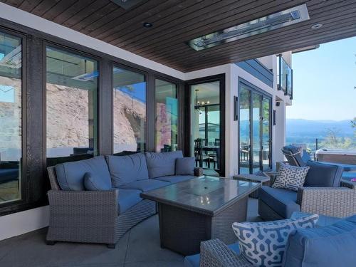 740 Pinehaven Court, Kelowna, BC - Outdoor With Deck Patio Veranda With Exterior