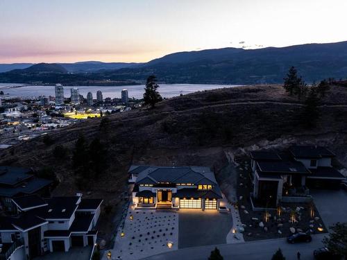 740 Pinehaven Court, Kelowna, BC - Outdoor With Body Of Water With View