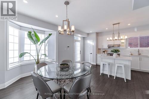 7129 Gillespie Lane, Mississauga, ON - Indoor Photo Showing Dining Room