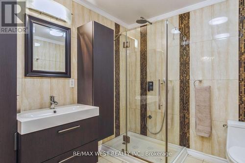 2892 Weston Rd, Toronto, ON - Indoor Photo Showing Bathroom
