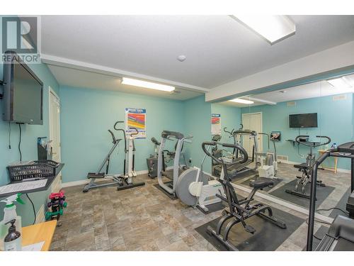 1220 25 Avenue Unit# 34, Vernon, BC - Indoor Photo Showing Gym Room