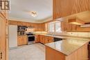 135 Sutton Street, Fredericton, NB  - Indoor Photo Showing Kitchen With Double Sink 