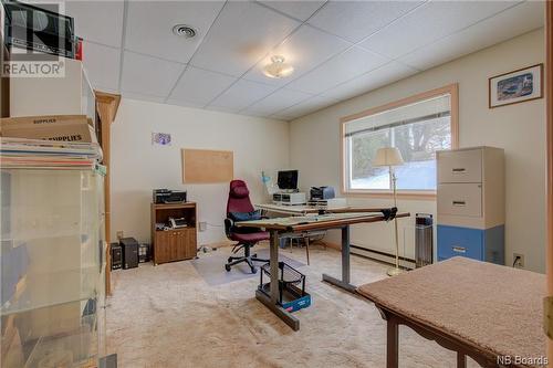 135 Sutton Street, Fredericton, NB - Indoor Photo Showing Office