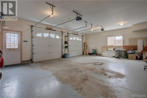 135 Sutton Street, Fredericton, NB - Indoor Photo Showing Garage