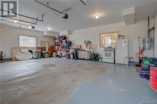 135 Sutton Street, Fredericton, NB - Indoor Photo Showing Garage