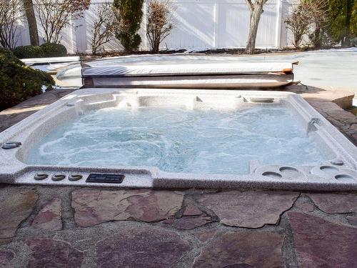 Pool - 8295 Rue Santiago, Brossard, QC - Outdoor With In Ground Pool With Backyard