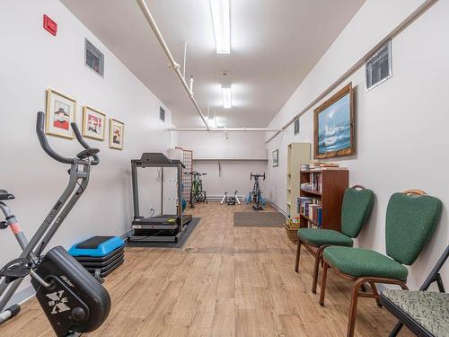 Salle d'exercice - 109-1440 Rue Deguire, Mont-Tremblant, QC - Indoor Photo Showing Gym Room