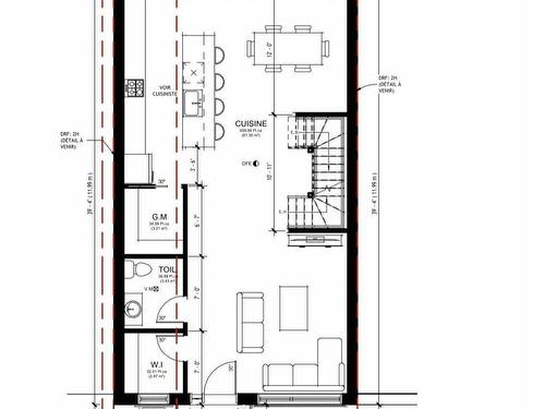 Plan (croquis) - 763 Rue Egan, Montréal (Verdun/Île-Des-Soeurs), QC 