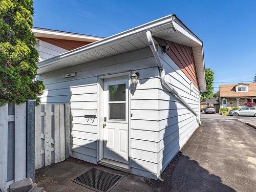 Exterior entrance - 4425A Rue Domville, Longueuil (Saint-Hubert), QC - Outdoor With Exterior