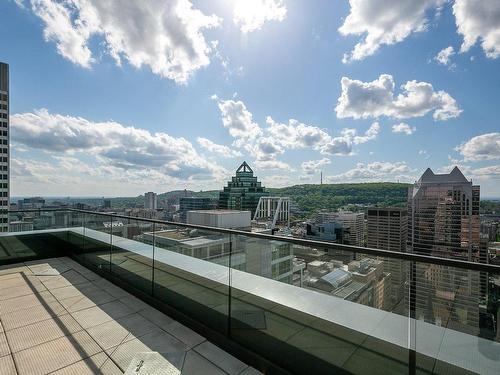 Autre - 805-1188 Av. Union, Montréal (Ville-Marie), QC - Outdoor With Balcony With View