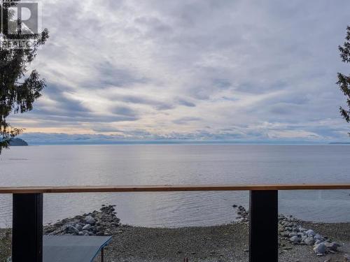 6765 Klahanie Drive, Powell River, BC - Outdoor With Body Of Water With View