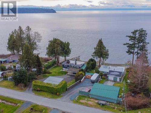 6765 Klahanie Drive, Powell River, BC - Outdoor With Body Of Water With View
