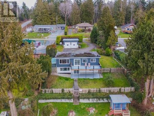 6765 Klahanie Drive, Powell River, BC - Outdoor With View
