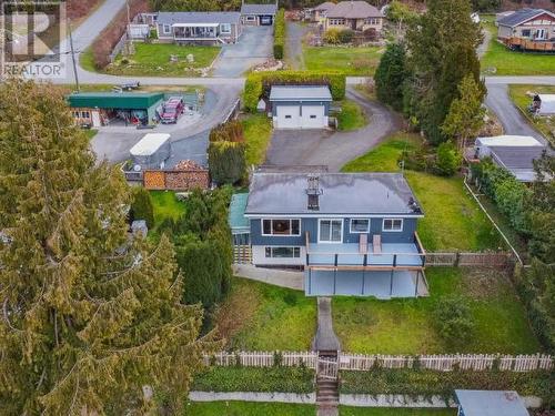 6765 Klahanie Drive, Powell River, BC - Outdoor With View