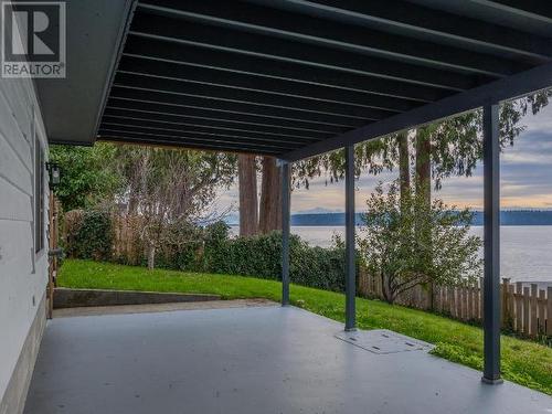 6765 Klahanie Drive, Powell River, BC - Outdoor With Body Of Water