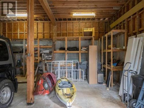 6765 Klahanie Drive, Powell River, BC - Indoor Photo Showing Garage