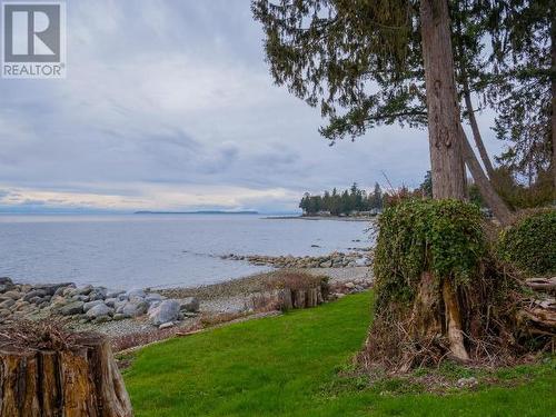 6765 Klahanie Drive, Powell River, BC - Outdoor With Body Of Water With View