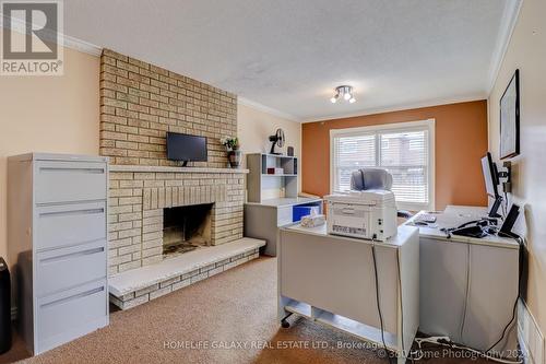 126 Spring Town Rd, Vaughan, ON - Indoor With Fireplace