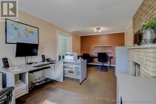 126 Spring Town Rd, Vaughan, ON - Indoor Photo Showing Office
