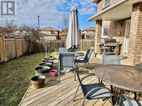 126 Spring Town Rd, Vaughan, ON - Outdoor With Deck Patio Veranda