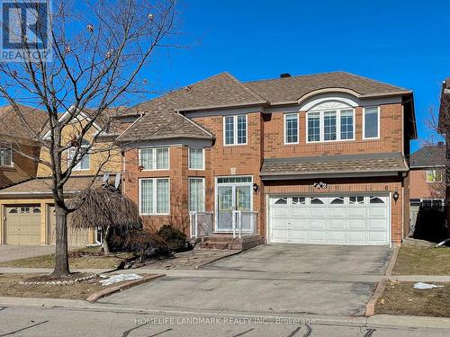 6 Saxony Dr, Markham, ON - Outdoor With Facade