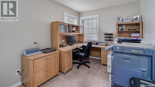 D4 33 Wood Lily Drive, Moose Jaw, SK - Indoor Photo Showing Office