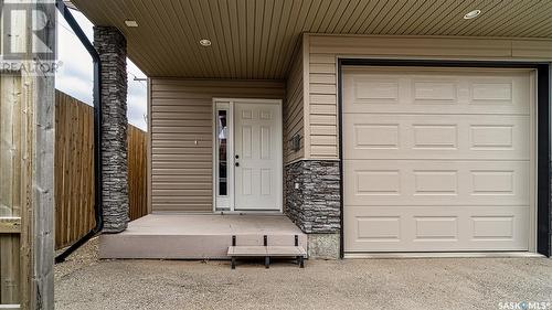D4 33 Wood Lily Drive, Moose Jaw, SK - Outdoor With Deck Patio Veranda With Exterior