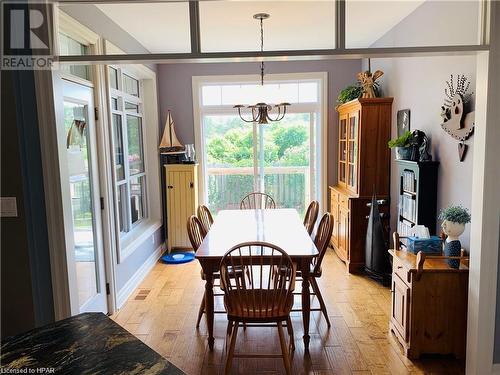 22 Thimbleweed Drive, Bayfield, ON - Indoor Photo Showing Dining Room
